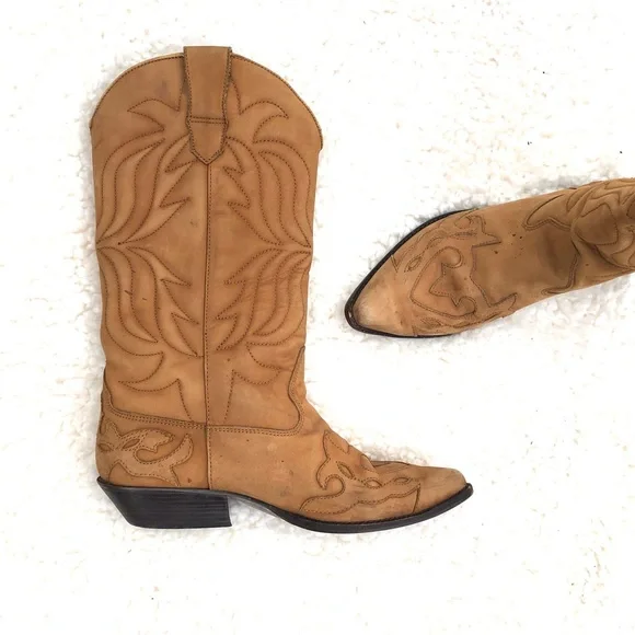 Sundance Flings Women’s Cowgirl Boots Sz 8.5 - Picture 3 of 12